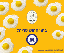 12 ביצי חופש M