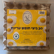 30 ביצי חופש M